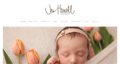 Desktop Screenshot of jenhowell.com